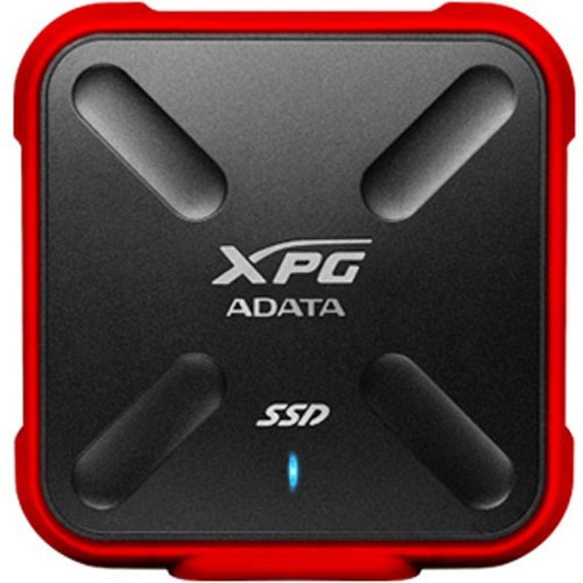 Adata Xpg External Ssd Sd700X 1Tb Usb 3.1 Gen 1 Red Retail (Asd700X 1Tu3 Crd)